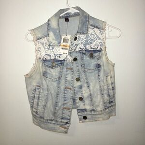 Jean vest